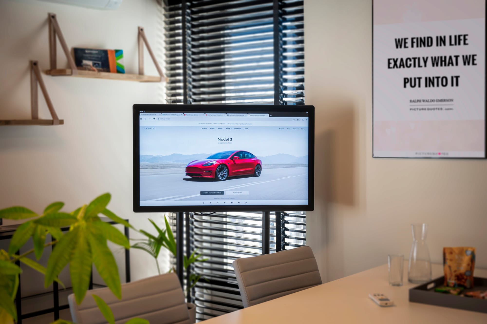 Narrowcasting die communicatie naar een hoger niveau tilt