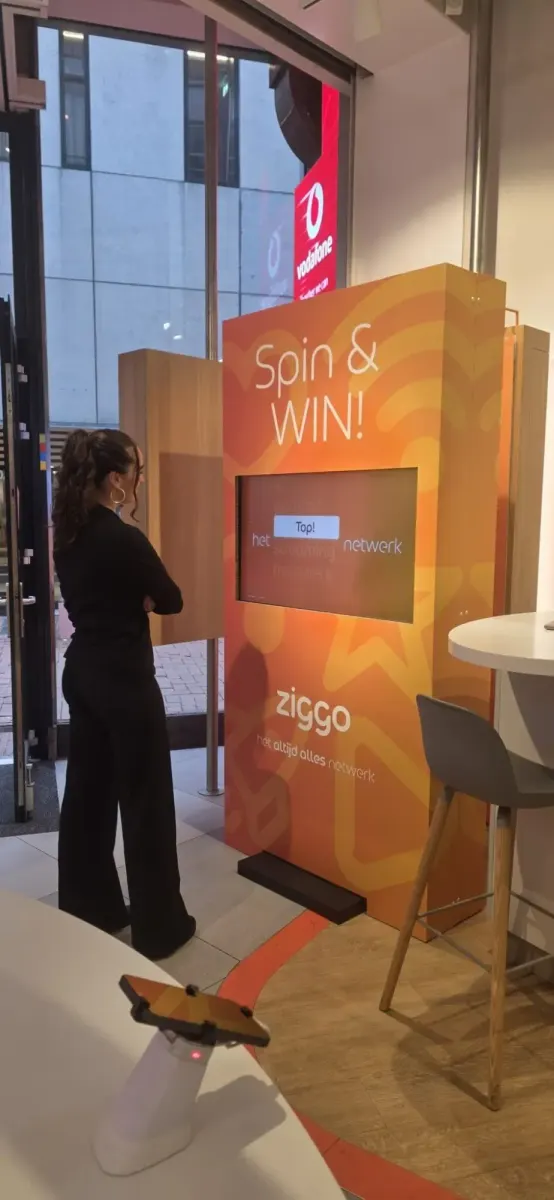 VodafoneZiggo met Stremo-schermen