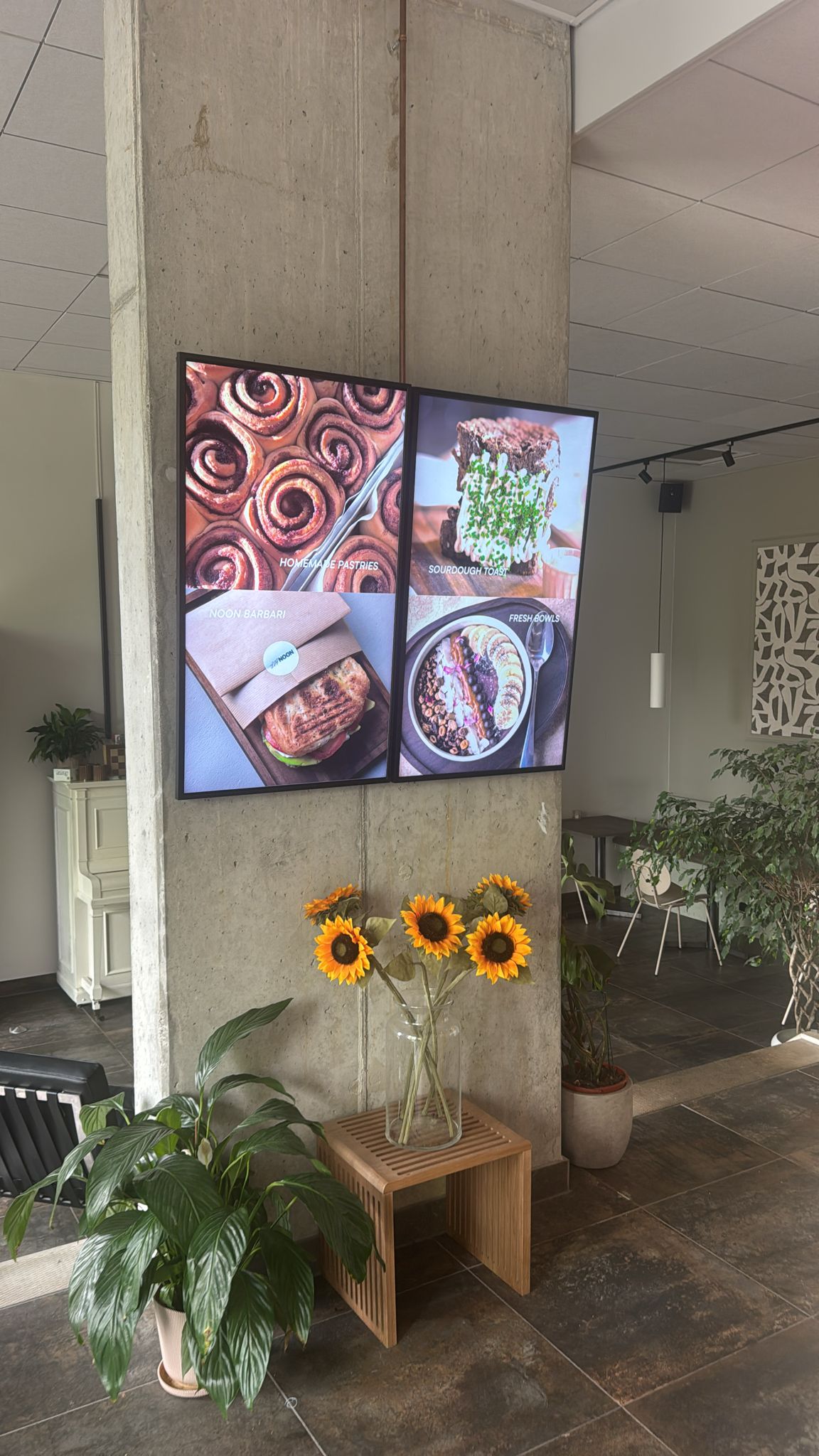 Menu aanpassen op telefoon